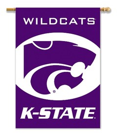 NEOPlex K96018 Kansas State Wildcats House Banner