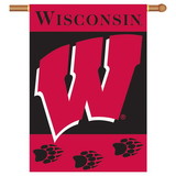 NEOPlex K96020 Wisconsin Badgers House Banner