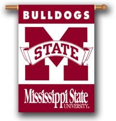 NEOPlex K96021 Mississippi State Bulldogs House Banner