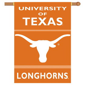 NEOPlex K96034 Texas Longhorns House Banner