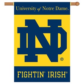 NEOPlex K96036 Notre Dame Fighting Irish House Banner
