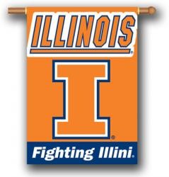 NEOPlex K96041 Illinois Fighting Illini House Banner
