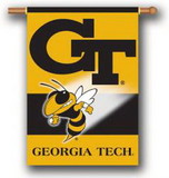 NEOPlex K96049 Georgia Tech Yellow Jackets House Banner