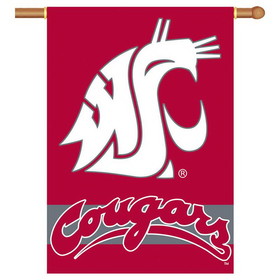 NEOPlex K96052 Washington State Cougars House Banner