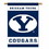 NEOPlex K96083 Brigham Young Cougars 28" X 40" Double Sided Banner