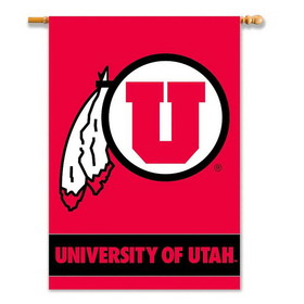 NEOPlex K96084 University Of Utah 28" X 40" House Banner