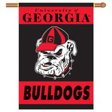 NEOPlex K96107 Georgia Bulldogs House Banner