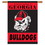 NEOPlex K96107 Georgia Bulldogs House Banner