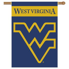 NEOPlex K96112 West Virginia Mountaineers House Banner