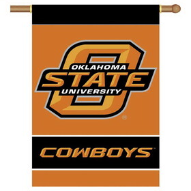 NEOPlex K96147= Oklahoma State Cowboys House Banner