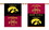 NEOPlex K96922 Iowa Hawkeyes/Iowa State House Divided 28"X 40" Banner