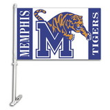 NEOPlex K97044 Memphis Tigers Double Sided Car Flag