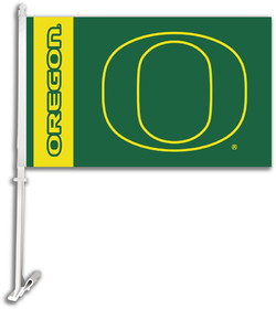 NEOPlex K97051 University Of Oregon Ducks Double Sided Car Flag