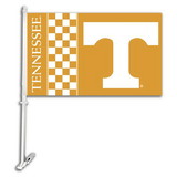 NEOPlex K97101 Tennessee Volunteers Double Sided Car Flag