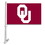 NEOPlex K97119 Oklahoma Sooners 11"X 18" Double Sided Car Flag