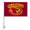 NEOPlex K97222 Iowa State (New) 11"X 18" Car Flag 2-Sided