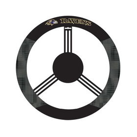 NEOPlex K98531 Baltimore Ravens Steering Wheel Cover