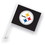 NEOPlex K98913 Pittsburgh Steelers Double Sided Car Flag