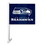 NEOPlex K98914 Seattle Seahawks Double Sided Car Flag