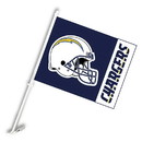 NEOPlex K98919 San Diego Chargers Double Sided Car Flag