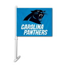 NEOPlex K98928 Carolina Panthers Double Sided Car Flag