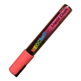 NEOPlex NC-2PK Pink Neon Liquid Chalk Marker