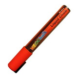 NEOPlex NC-2RD Red Neon Liquid Chalk Marker