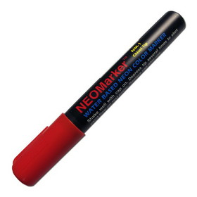 NEOPlex NM-1RD Red Neon 1/4" Tip Waterproof Marker