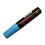 NEOPlex NM-2BL Blue Neon 1/2" Wide Tip Waterproof Marker