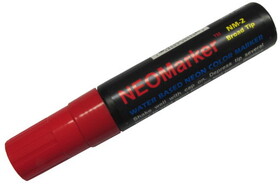 NEOPlex NM-2 Neon 1/2" Wide Tip Waterproof Marker