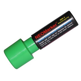 NEOPlex NM-3GN Green Extra Wide 1 1/4" Tip Waterproof Markers