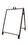 NEOPlex NS-2432-DEW 36" Hardwood A-Frame - Dry Erase