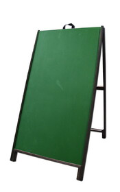 NEOPlex NS-2444CBB 48" Hardwood A-Frame - Chalkboard