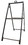 NEOPlex NS-2456-FO 60" Hardwood A-Frame - Frame Only