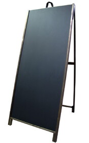 NEOPlex NS-2456CBB 60" Hardwood A-Frame - Chalkboard