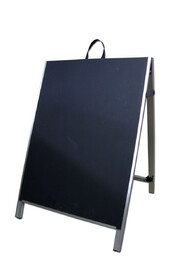 NEOPlex NSA-2432CBB 36" Aluminum A-Frame - Chalkboard