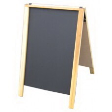 NEOPlex NSE-2228 CBB-N 22" Economy Wood A-Frame - Chalkboard