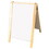 NEOPlex NSE-2228-DEW 22" Economy Wood A-Frame - Dry Erase