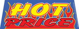 NEOPlex nseb-3016 Hot Price Car Dealer Vinyl Bungee Windshield Banner 20