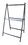 NEOPlex NSS-2436-FO 42" Steel A-Frame - Frame Only