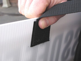 NEOPlex SBS-2432DEW Sandwich Board- Dry Erase