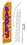NEOPlex SW10019-4PL-SGS Bakery Orange Swooper Flag Kit
