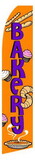 NEOPlex SW10019 Bakery Orange Swooper Flag