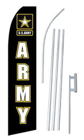 NEOPlex SW10035_4PL_SGS Army Swooper Flag Kit