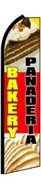 NEOPlex SW10038 Bakery Panderia Extra Wide Swooper Flag