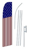 NEOPlex SW10061-4PL-SGS Usa 50 Star Swooper Flag Kit