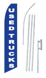 NEOPlex SW10067-4PL-SGS Used Trucks Blue Swooper Flag Kit