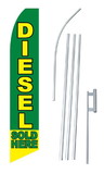 NEOPlex SW10072-4PL-SGS Diesel Sold Here Swooper Flag Kit