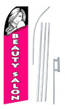 NEOPlex SW10108-4PL-SGS Beauty Salon Model Swooper Flag Kit
