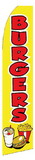 NEOPlex SW10109 Burgers Yellow Swooper Flag